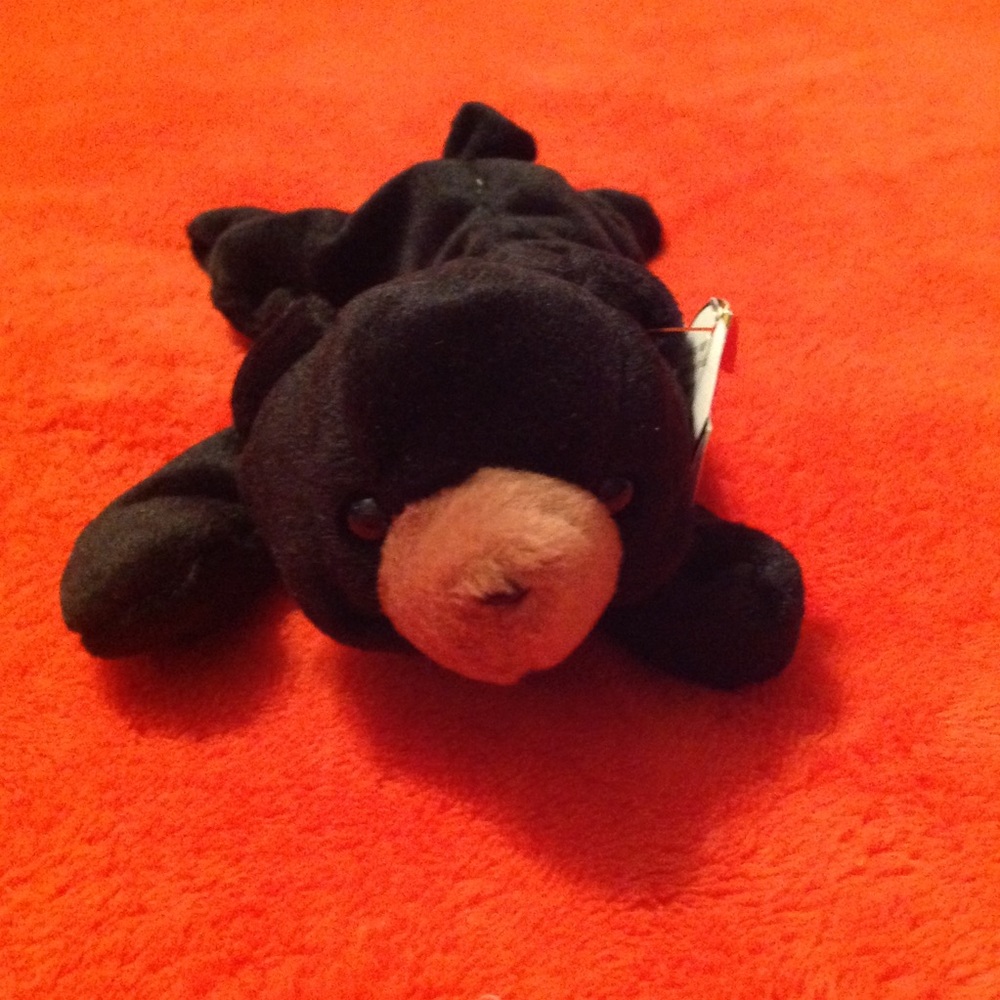 TY Beanie Baby Blackie - bundle & save $$$